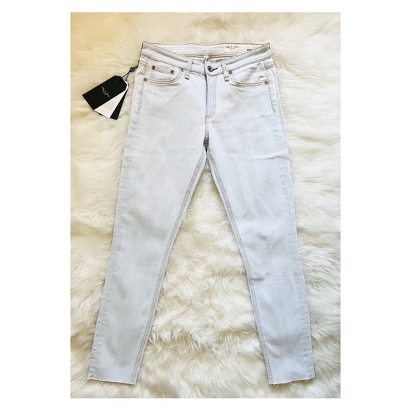 New! Rare RAG & BONE Cate Mid Rise Skinny Jeans - Picture 9 of 15
